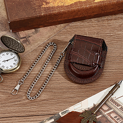 Imitation Leather Watch Pouch&nbsp;AJEW-WH0455-58P