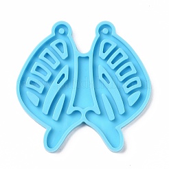Butterfly Pendants Silicone Molds&nbsp;DIY-M045-17