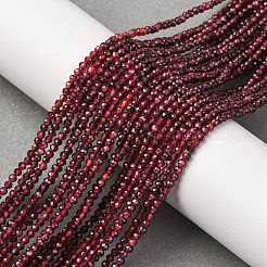 Natural Garnet Beads Strands&nbsp;G-RM241221-A18
