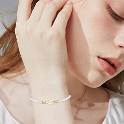 1pc Adjustable Nylon Cord Slider Bracelets for Women&nbsp;BJEW-LP0001-33H-G