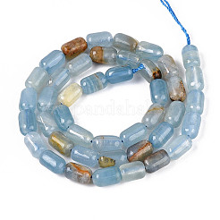 Natural Blue Calcite Beads Strands&nbsp;G-G980-53A
