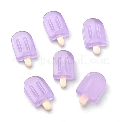Luminous Resin Cabochons&nbsp;CRES-WH0013-17A