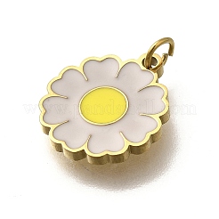 304 Stainless Steel Enamel Charms&nbsp;STAS-R153-45G