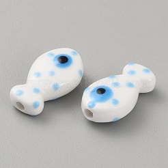 Handmade Porcelain Beads&nbsp;PORC-TAC0009-03A