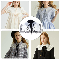1Pc Detachable Organza Collars&nbsp;AJEW-GF0007-70