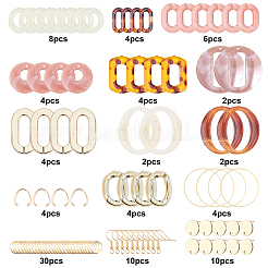 DIY Dangle Earring Making Kits&nbsp;FIND-SC0001-68