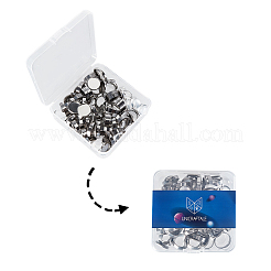 DIY Finger Rings Making Kits&nbsp;DIY-UN0001-15P