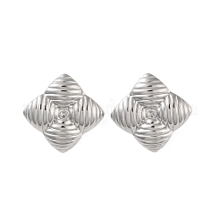 304 Stainless Steel Earrings&nbsp;EJEW-O004-05P