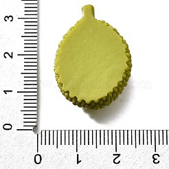 Cute Mini Cartoon Fruit Series Opaque Resin Decoden Cabochons&nbsp;CRES-S370-02B