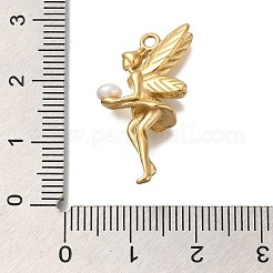 Ion Plating(IP) 304 Stainless Steel Pendants&nbsp;STAS-P371-016G