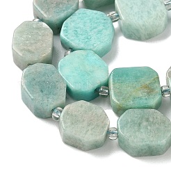 Natural Amazonite Beads Strands&nbsp;G-I394-D26