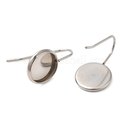 Non-Tarnish 304 Stainless Steel Earring Hooks&nbsp;STAS-R123-16B-P