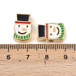 Brass Enamel Beads&nbsp;KK-L255-16G-03