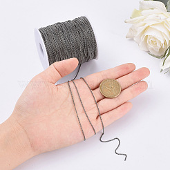 Brass Twisted Chains&nbsp;CHC010Y-B