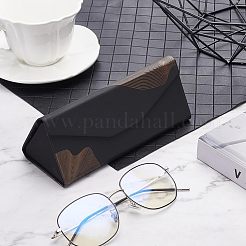 2Pcs PU Leather Eyeglasses Storage Case&nbsp;AJEW-NB0003-42