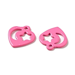 Spray Painted 201 Stainless Steel Charms&nbsp;STAS-G304-15D