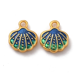 Alloy Enamel Pendants&nbsp;ENAM-B056-07G