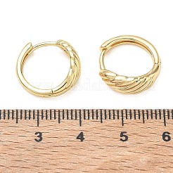 Brass Hoop Earrings&nbsp;KK-CBA30C7-32G