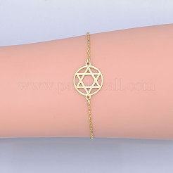 201 Stainless Steel Link Bracelets&nbsp;BJEW-T011-JN491-2