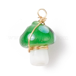 Handmade Lampwork Charms&nbsp;PALLOY-JF01650