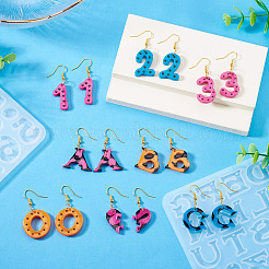 2Pcs Silicone Pendant Molds&nbsp;FIND-TA0006-22