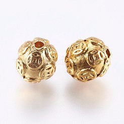Brass Beads&nbsp;KK-BC0005-43G