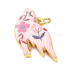Printed Brass Pendants&nbsp;KK-CBA8989-02E