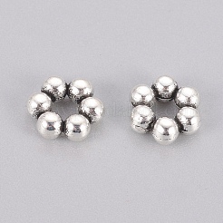 Tibetan Style Spacer Beads&nbsp;LFH267Y