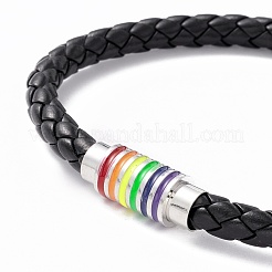 Rainbow Pride Bracelet&nbsp;BJEW-F425-01B