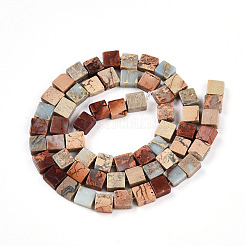 Natural Shoushan Stone Beads Strands&nbsp;G-N346-05A-04
