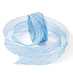 Polyester Crumpled Ribbon&nbsp;OCOR-TAC0035-12G
