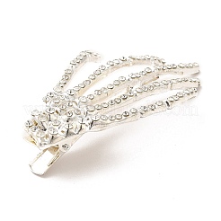 Halloween Theme Glass Rhinestone Alligator Hair Clips for Woman Girl&nbsp;PHAR-E018-03S