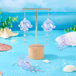 Brass Dangle Earring&nbsp;EJEW-TAC00023