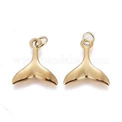 Ion Plating(IP) 304 Stainless Steel Charms&nbsp;X-STAS-I164-024G