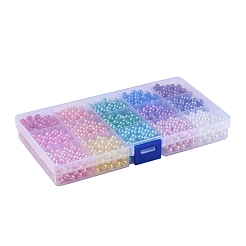 Imitation Pearl Acrylic Beads&nbsp;OACR-X0006-20-6mm
