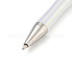 UV Plated Plastic Ball-Point Pen&nbsp;AJEW-C038-03E