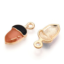 Autumn Theme Alloy Enamel Pendants&nbsp;ENAM-S121-084
