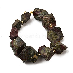 Raw Rough Natural Dragon Blood Beads Strands&nbsp;G-Z087-B09
