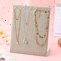 Wood Necklace Display Stands&nbsp;X-NDIS-N010-01