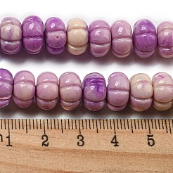 Synthetic Coral Dyed Beads Strands&nbsp;CORA-P008-07D