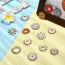 Unfinished Blank Wooden Slices for Painting Arts&nbsp;WOOD-CJC0011-16A