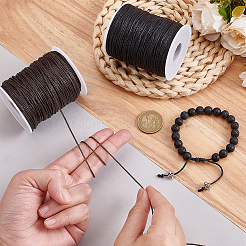 2 Rolls 2 Colors Waxed Cotton Cords&nbsp;YC-PH0001-52A