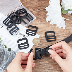 10Pcs Zinc Alloy Adjustable Buckles&nbsp;FIND-OC0002-03