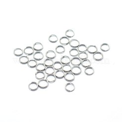 Tarnish Resistant 302 Stainless Steel Split Rings&nbsp;STAS-E443-54P