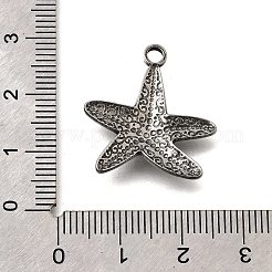 304 Stainless Steel Pendants&nbsp;STAS-H477-02D-P