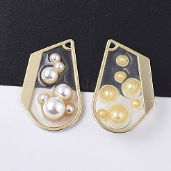 Epoxy Resin Pendants&nbsp;LS-RESI-S380-14