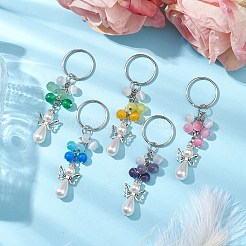 Acrylic with Cat Eye Keychains&nbsp;KEYC-JKC00914