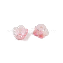 ABS Plastic Bead Caps&nbsp;KY-P021-02B-M