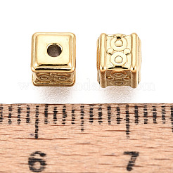 304 Stainless Steel Spacer Beads&nbsp;STAS-T072-07G