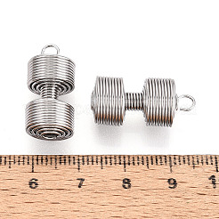 Sports 304 Stainless Steel Pendants&nbsp;STAS-T073-78P